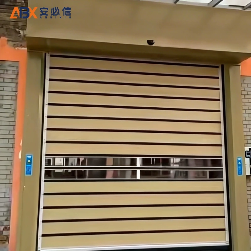 湘西土家族苗族自治州PVC高速卷帘门